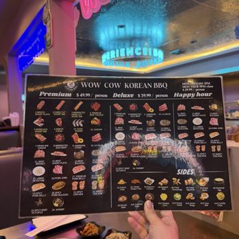 Wow Cow Korean BBQ - IG: socalhkfoodies menu - Barbeque Near Me - El Monte, California Wow Cow Korean BBQ - IG: socalhkfoodies menu - Barbeque Near Me - El Monte, California