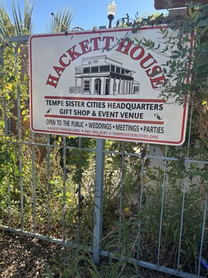 Hackett House by null