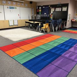 I wish I had taken a before picture so you could see what a fabulous job they did on these rugs!