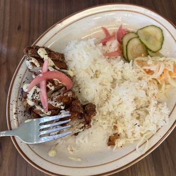 Manong - Fried chicken breakfast plate - American Near Me - Philadelphia, Pennsylvania Manong - Fried chicken breakfast plate - American Near Me - Philadelphia, Pennsylvania
