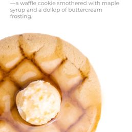What is advertised. What is advertised.