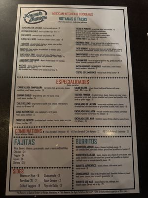 Menu photo 7 Franco's Famous Ladera Ranch, CA