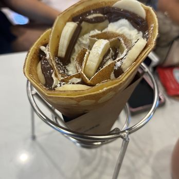 Cafe Mong - Nutella banana crepe - Breakfast & Brunch Near Me - Las Vegas, Nevada