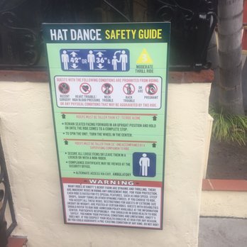 Hat Dance - Amusement Parks Near Me - Buena Park, California
