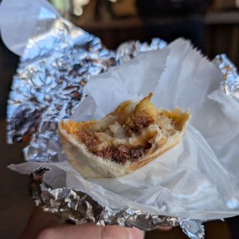 Coffee Sarap - Beef tapa burrito, 5 stars! - Coffee & Tea Near Me - Denver, Colorado