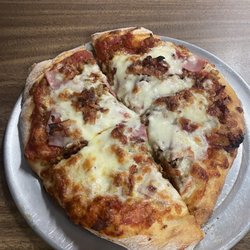 Blue and Gold Pizza - Meat Lovers