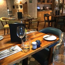 Old Stocks Inn - Dinning room