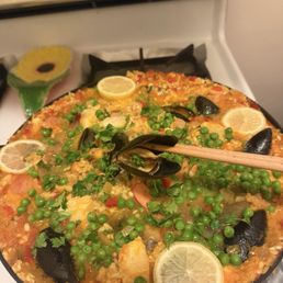 My paella! My paella!