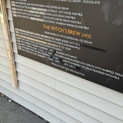 Witch Spring Hill Ice Cream