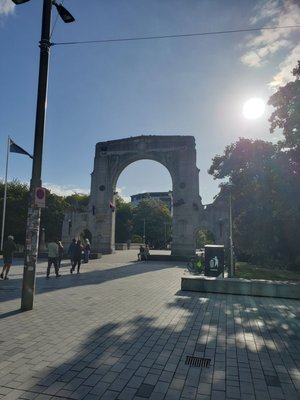 Bridge of Remembrance by null