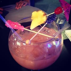 Rock a hula goblet