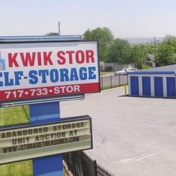 Kwik-Stor Self-Storage - Easy access from highway/major road - Self Storage Near Me - Ephrata, Pennsylvania