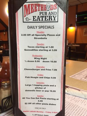 Menu photo 2 Meetheads Vandergrift, PA
