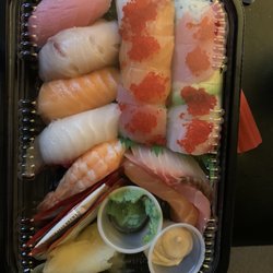 Rangoon Chinese & Japanese Restaurant - Sushi regular combination