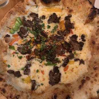 The Manship Wood Fired Kitchen - Philly Cheesesteak Pizza - New American Near Me - Jackson, Mississippi The Manship Wood Fired Kitchen - Philly Cheesesteak Pizza - New American Near Me - Jackson, Mississippi