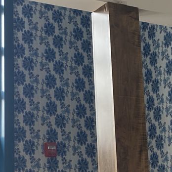 Hissy Fit - They have such great wallpaper throughout the whole restaurant. - Southern Near Me - Austin, Texas