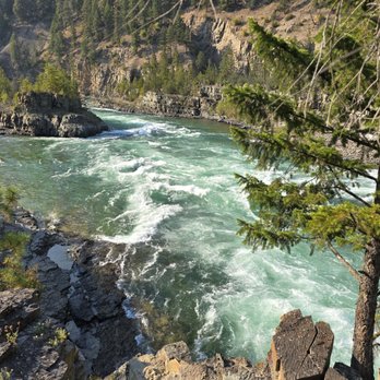 Kootenai Falls - Hiking Near Me - Libby, Montana