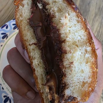 Chuck's Donuts - Nutella filled donut - Donuts Near Me - Redwood City, California