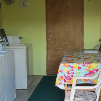 Southwoods Rv Resort - laundry area - Campgrounds Near Me - Byron, New York