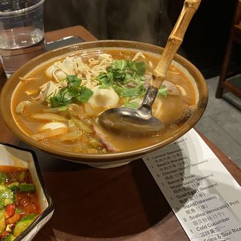 Dynasty BBQ - Sour and spicy soup - Chinese Near Me - San Mateo, California Dynasty BBQ - Sour and spicy soup - Chinese Near Me - San Mateo, California