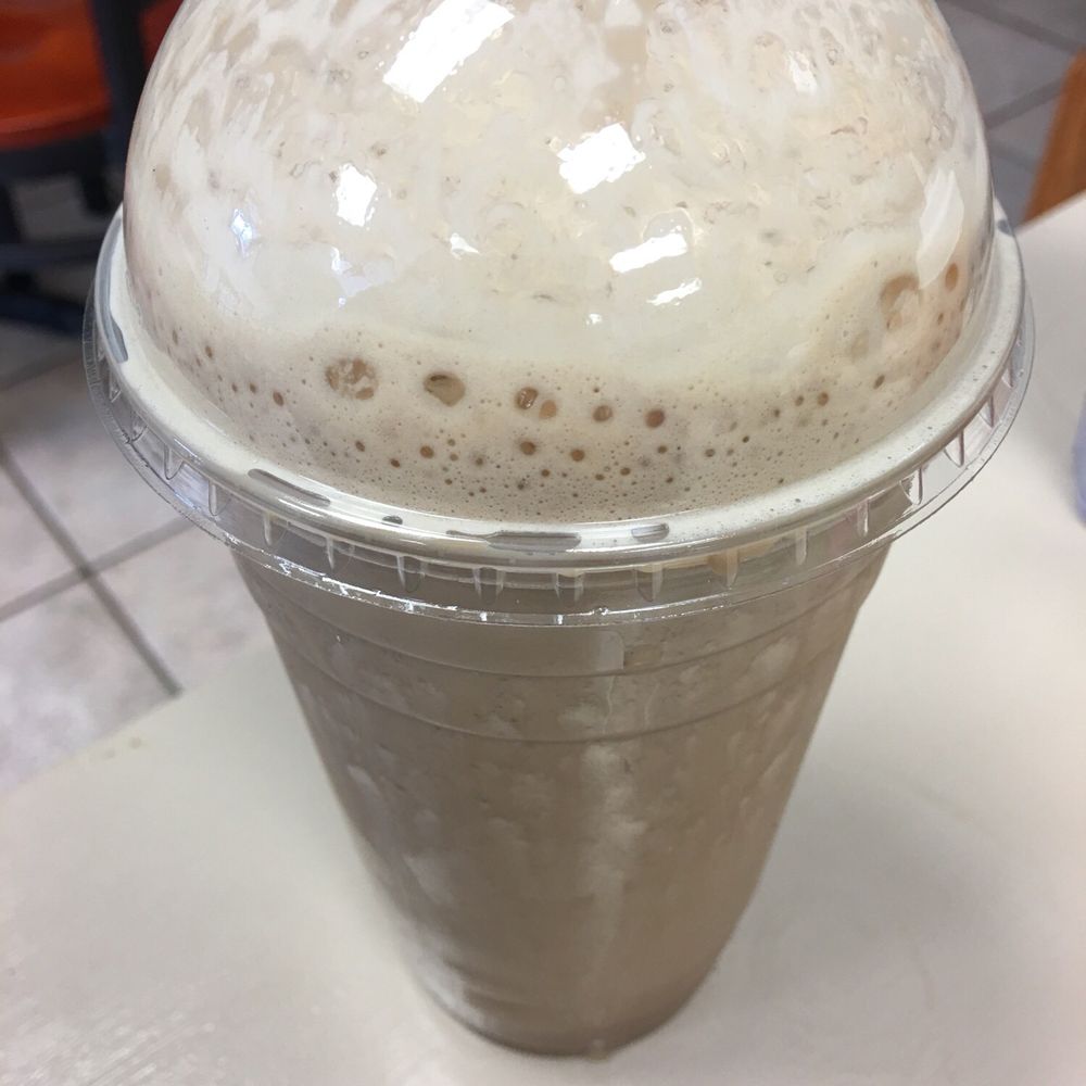 Jive Cafe - Blended Iced Mocha Latte - Breakfast & Brunch Near Me - Cooperstown, New York