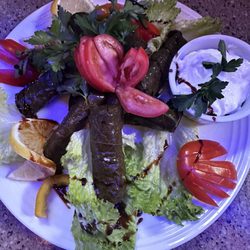 Mardin Palace - Leaf roll