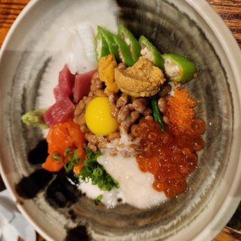 Sushi Izakaya Gaku - Omatsuri Natto... my favorite dish! - Sushi Bars Near Me - Honolulu, Hawaii Sushi Izakaya Gaku - Omatsuri Natto... my favorite dish! - Sushi Bars Near Me - Honolulu, Hawaii