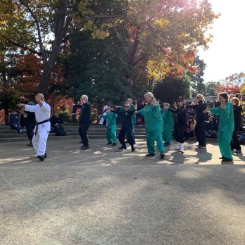 Genjikai Karate & Tai Chi - Performing Tai Chi at the Japanese Garden Maple Festival at the Fort Worth Botanic Garden, 2019 - Karate Near Me - Fort Worth, Texas Genjikai Karate & Tai Chi - Performing Tai Chi at the Japanese Garden Maple Festival at the Fort Worth Botanic Garden, 2019 - Karate Near Me - Fort Worth, Texas