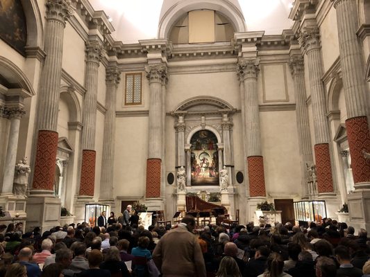 Chiesa di San Vidal by null