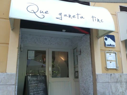 Que Ganeta Tinc by null