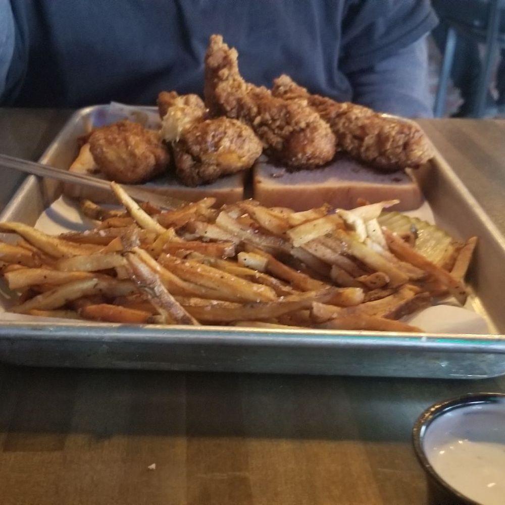 The Stillery - Chicken Tenders and fries - Music Venues Near Me - Phoenix, Arizona The Stillery - Chicken Tenders and fries - Music Venues Near Me - Phoenix, Arizona