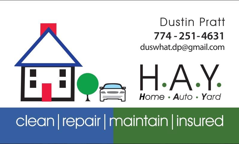 Slide of H.A.Y. Home Auto & Yard