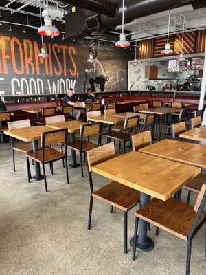 Blaze Pizza by null