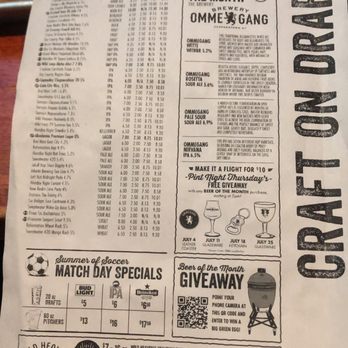 Taco Mac - Beer menu - Chicken Wings Near Me - Kennesaw, Georgia Taco Mac - Beer menu - Chicken Wings Near Me - Kennesaw, Georgia
