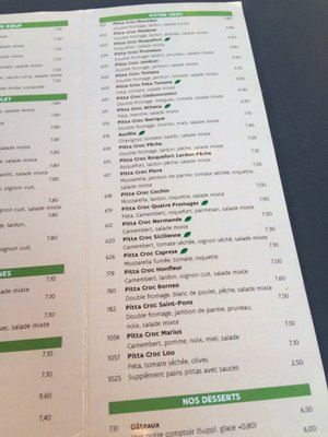Menu photo 2 Le Perroquet Brussels, BRU