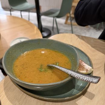 Hummus Mediterranean Kitchen - lentil soup - Mediterranean Near Me - Palo Alto, California Hummus Mediterranean Kitchen - lentil soup - Mediterranean Near Me - Palo Alto, California