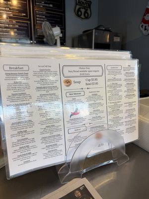 Menu photo 3 Central Grill and Coffee House Albuquerque, NM