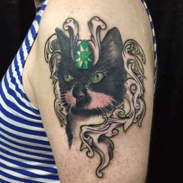 Stasiu filigree/gem coverup concept done by Mike... Stasiu filigree/gem coverup concept done by Mike...