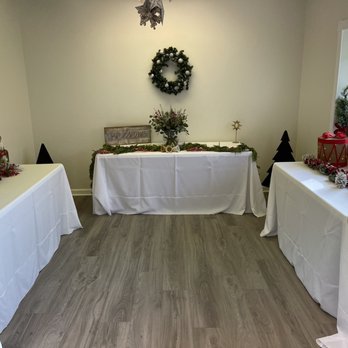 Premiere Events - Food and drink space for small office party - Party Equipment Rentals Near Me - Austin, Texas Premiere Events - Food and drink space for small office party - Party Equipment Rentals Near Me - Austin, Texas