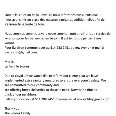 Boucherie Épicerie Soares & Fils by null