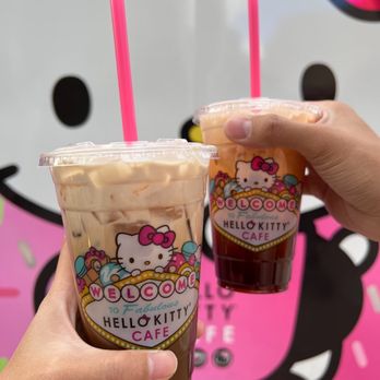 Hello Kitty Cafe - Milk Tea and Thai Tea - Desserts Near Me - Las Vegas, Nevada Hello Kitty Cafe - Milk Tea and Thai Tea - Desserts Near Me - Las Vegas, Nevada