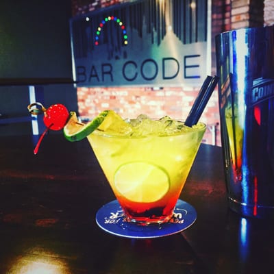 Bar Code Burgers by null