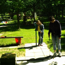 Minigolfanlage am Hallo