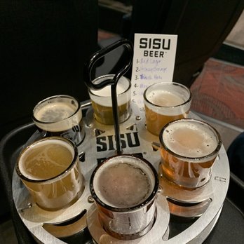 Sisu Beer - 6 beer flight for $10! - Brewpubs Near Me - Seaside, Oregon Sisu Beer - 6 beer flight for $10! - Brewpubs Near Me - Seaside, Oregon