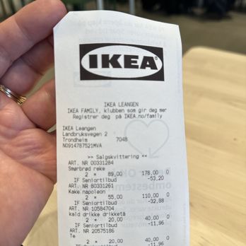 IKEA Restauranten Leangen - Cafes Near Me - Trondheim, 16 IKEA Restauranten Leangen - Cafes Near Me - Trondheim, 16