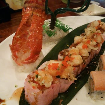 Fujiyama - King lobster roll. - Sushi Bars Near Me - Jacksonville, Florida Fujiyama - King lobster roll. - Sushi Bars Near Me - Jacksonville, Florida