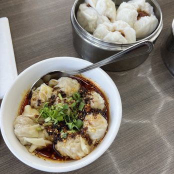 Get Sum Dim Sum - Pork Wonton in Chili Oil () - Dim Sum Near Me - Ontario, California Get Sum Dim Sum - Pork Wonton in Chili Oil () - Dim Sum Near Me - Ontario, California