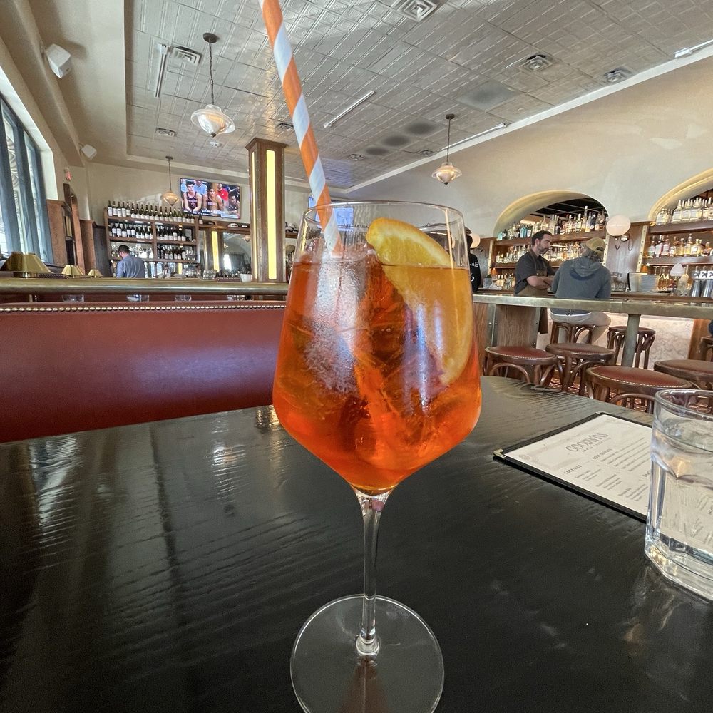 Goodwin’s - Aperol spritz - Cocktail Bars Near Me - Dallas, Texas Goodwin’s - Aperol spritz - Cocktail Bars Near Me - Dallas, Texas