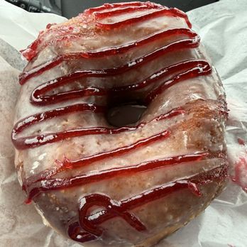 Terrapin Bakery - Lemon Raspberry Donut - Donuts Near Me - Cleveland, Ohio Terrapin Bakery - Lemon Raspberry Donut - Donuts Near Me - Cleveland, Ohio