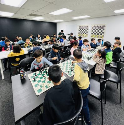 2024 Summer Chess Camp! - Through an accelerated learning experience, students will develop their problem solving, abstract reasoning and strategic thinking. Led by experienced instructors, our summer chess camps welcomes players who are ready to engage in a variety of chess lessons and activities in a safe and fun atmosphere! 2024 Summer Chess Camp! - Through an accelerated learning experience, students will develop their problem solving, abstract reasoning and strategic thinking. Led by experienced instructors, our summer chess camps welcomes players who are ready to engage in a variety of chess lessons and activities in a safe and fun atmosphere!